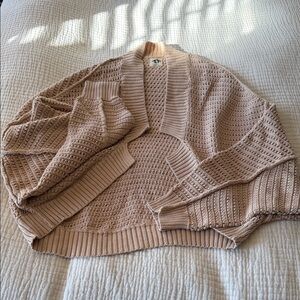 Free People Women's Beige Sweater